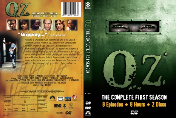 CoverCity - DVD Covers & Labels - Oz - Season 1