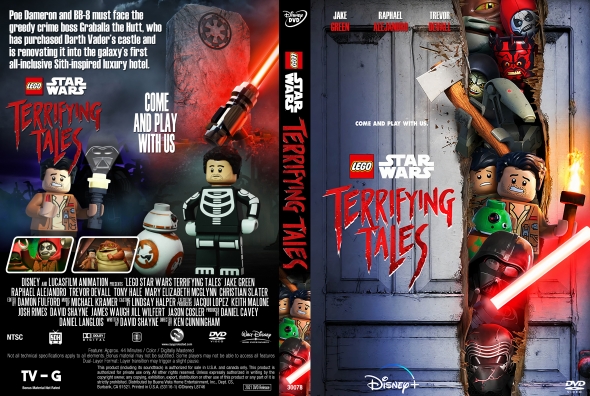 LEGO Star Wars Terrifying Tales