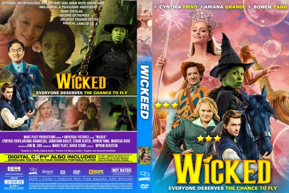 CoverCity - DVD Covers & Labels - Wicked
