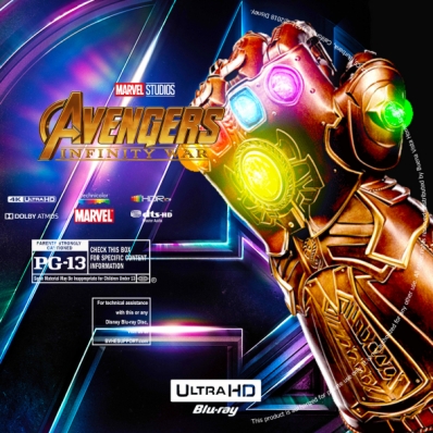 Avengers: Infinity War 4K