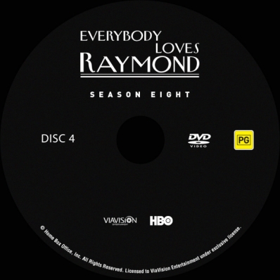 Everybody Loves Raymond - Season 8; disc 4