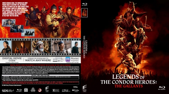 Legends of the Condor Heroes: The Gallants