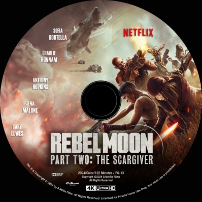 Rebel Moon - Part Two: The Scargiver 4K