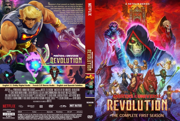 Masters of the universe: revolution - Season 1 ; Part 1