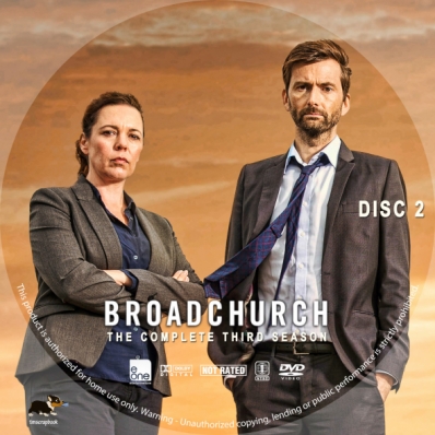 Broadchurch - Season 3, disc 1