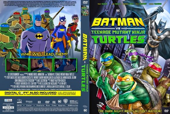 Batman vs. Teenage Mutant Ninja Turtles