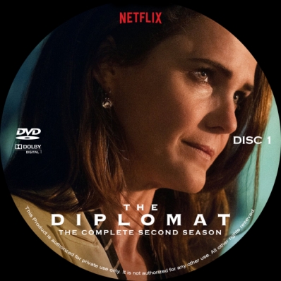 The Diplomat - Season 2; disc 1