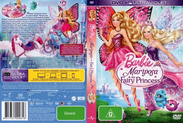 barbie mariposa dvd