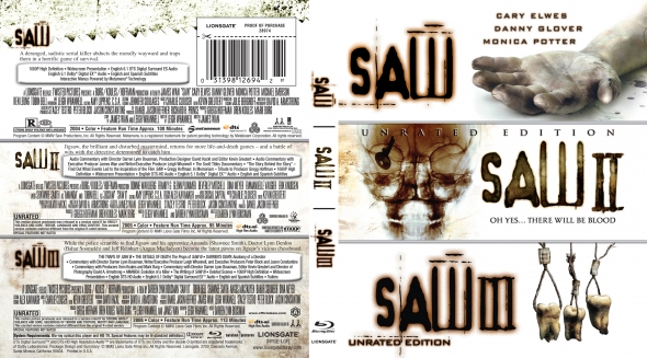 Saw I, II, III