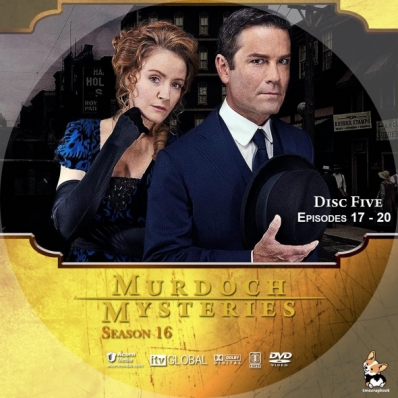 Murdoch Mysteries - Season 16, Disc 5