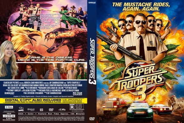 Super Troopers 3