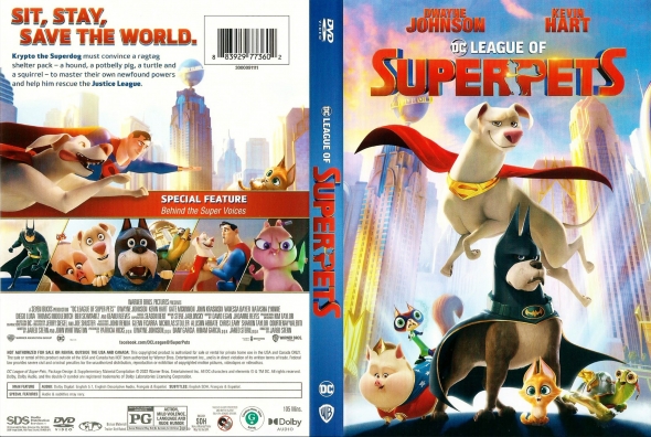 DC League Of Super-Pets