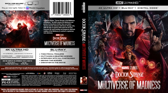 Doctor Strange in the Multiverse of Madness