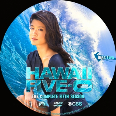 Hawaii Five-0 - Season 5; disc 2