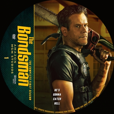 The Bondsman - Season 1; disc 1