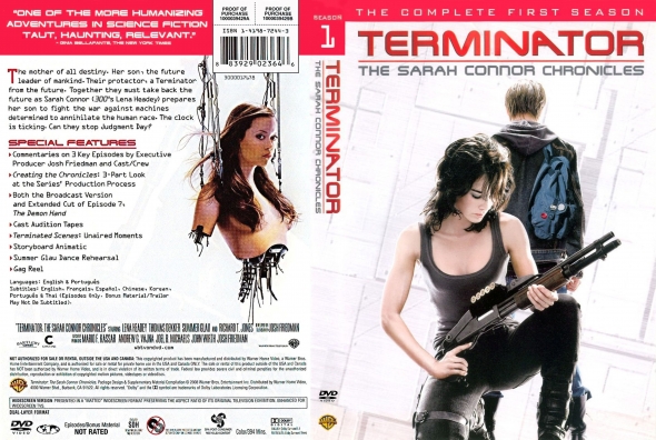 CoverCity - DVD Covers & Labels - Terminator The Sarah