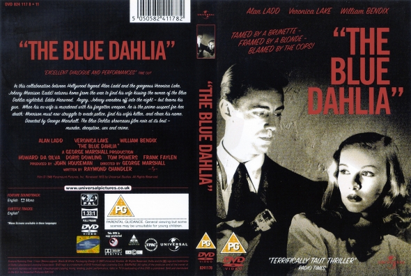 The Blue Dahlia
