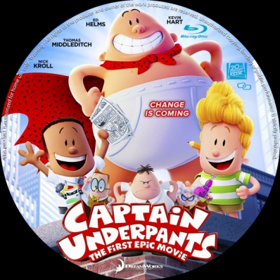 Captain Underpants: The First Epic Movie