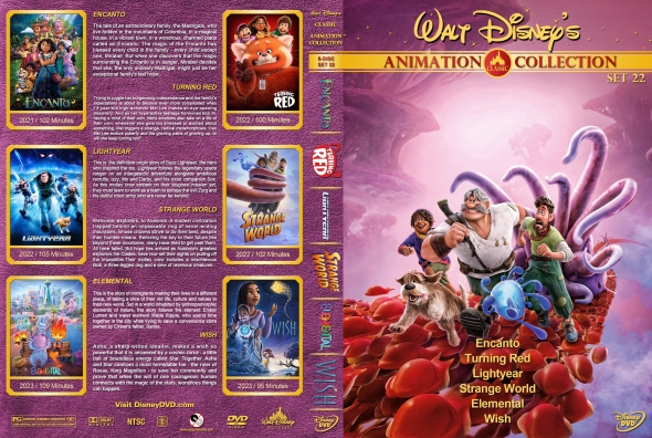 Walt Disney's Classic Animation - Set 22
