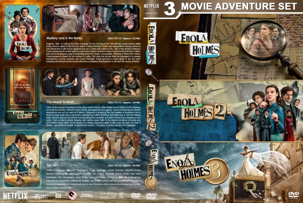 Enola Holmes Triple Feature