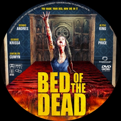 Covercity Dvd Covers Labels Bed Of The Dead