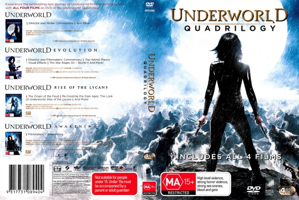 Underworld Quadrilogy