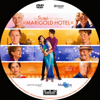 The Second Best Exotic Marigold Hotel