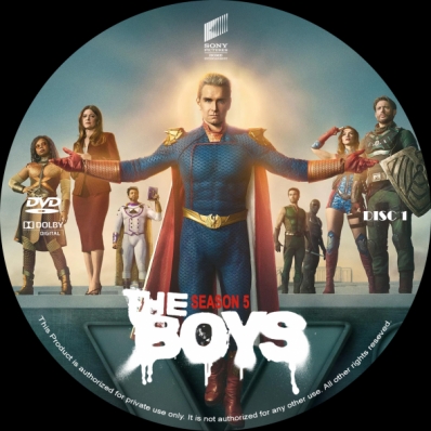 The Boys - Season 5; disc 1