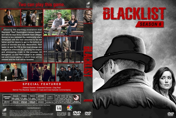 The Blacklist - Season 6