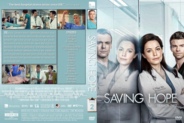 Saving Hope - Season 2