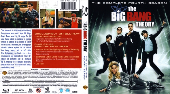 CoverCity - DVD Covers & Labels - The Big Bang Theory - Season 4