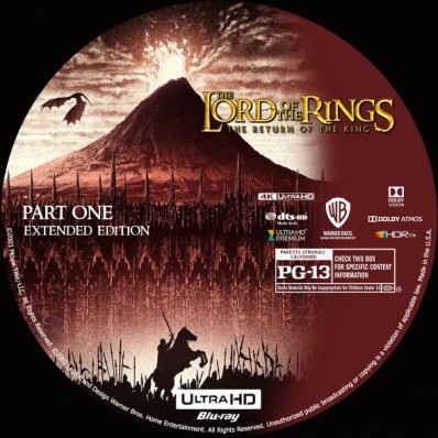 CoverCity - DVD Covers & Labels - The Lord of the Rings: The Return of ...