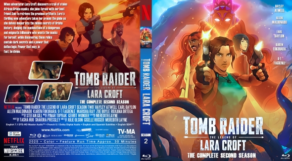 Tomb Raider: The Legend of Lara Croft - Season 2
