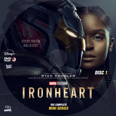 Ironheart - TV Mini Series - Disc 1