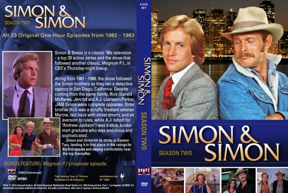 Simon & Simon - Season 2