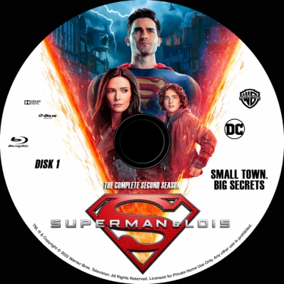 Superman and Lois - Season 2; disk 1