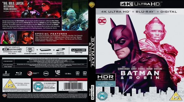 Batman & Robin 4K