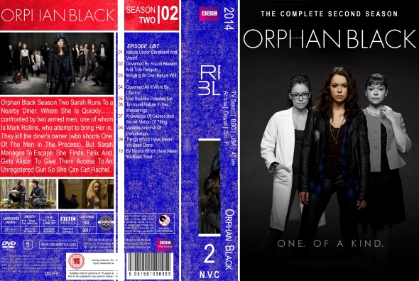 Orphan Black - Season 2