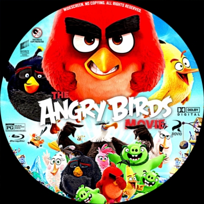 The Angry Birds Movie