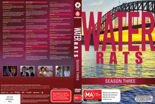 CoverCity - DVD Covers & Labels - Water Rats - Season 3