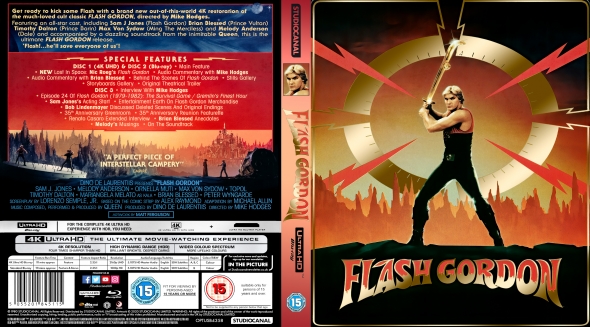Flash Gordon 4K