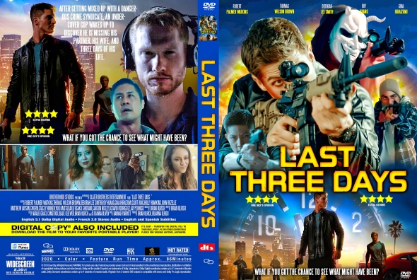 Covercity Dvd Covers Labels Last Three Days