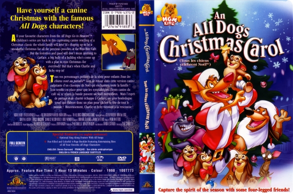An All Dogs Christmas Carol