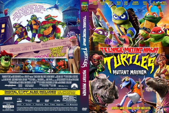 Teenage Mutant Ninja Turtles: Mutant Mayhem