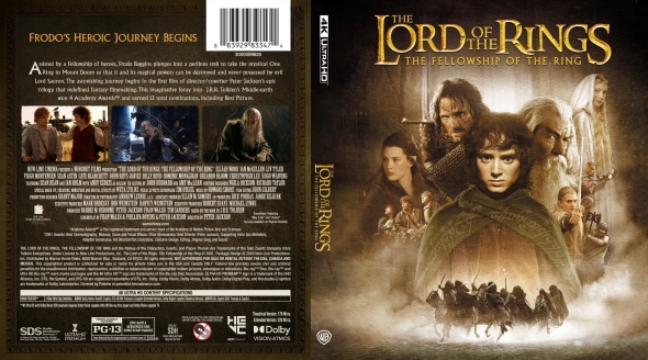 The Lord of the Rings: The Fellowship of the Ring 4K