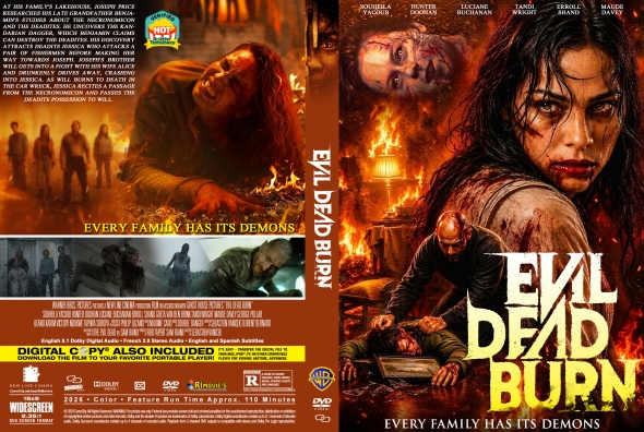 Evil Dead Burn