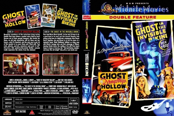 THE GHOST IN THE INVISIBLE BIKINI (1966) Reviews and 