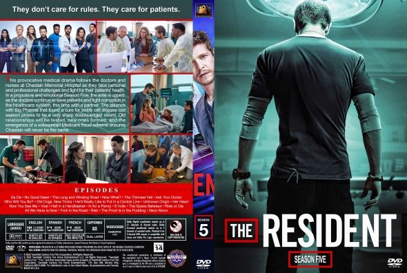 The Resident - Season 5 (spanning spine)