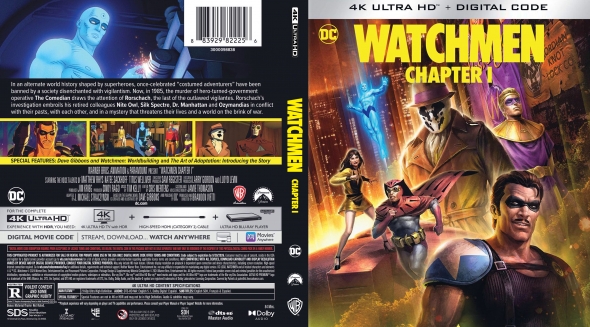 Watchmen - Chapter 1 (4K)