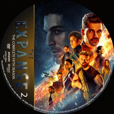 The Expanse - Season 5; disc 2